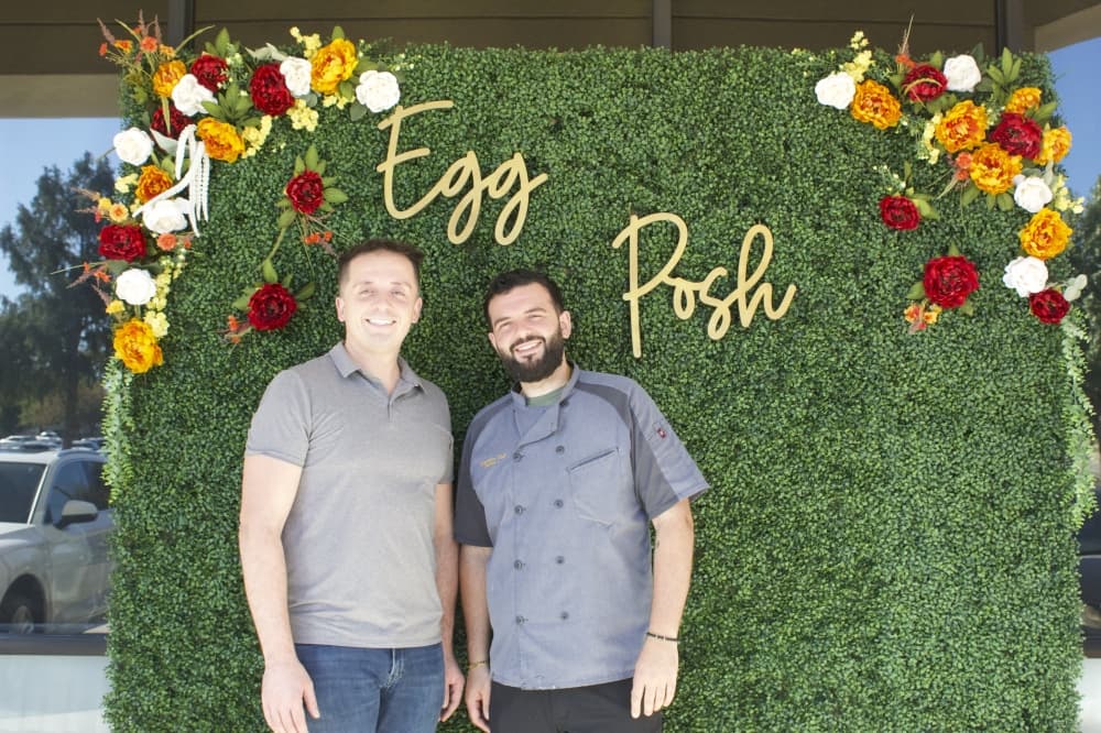 Egg Posh owners
