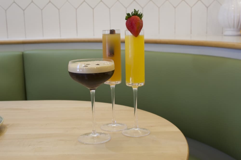 Egg posh drinks