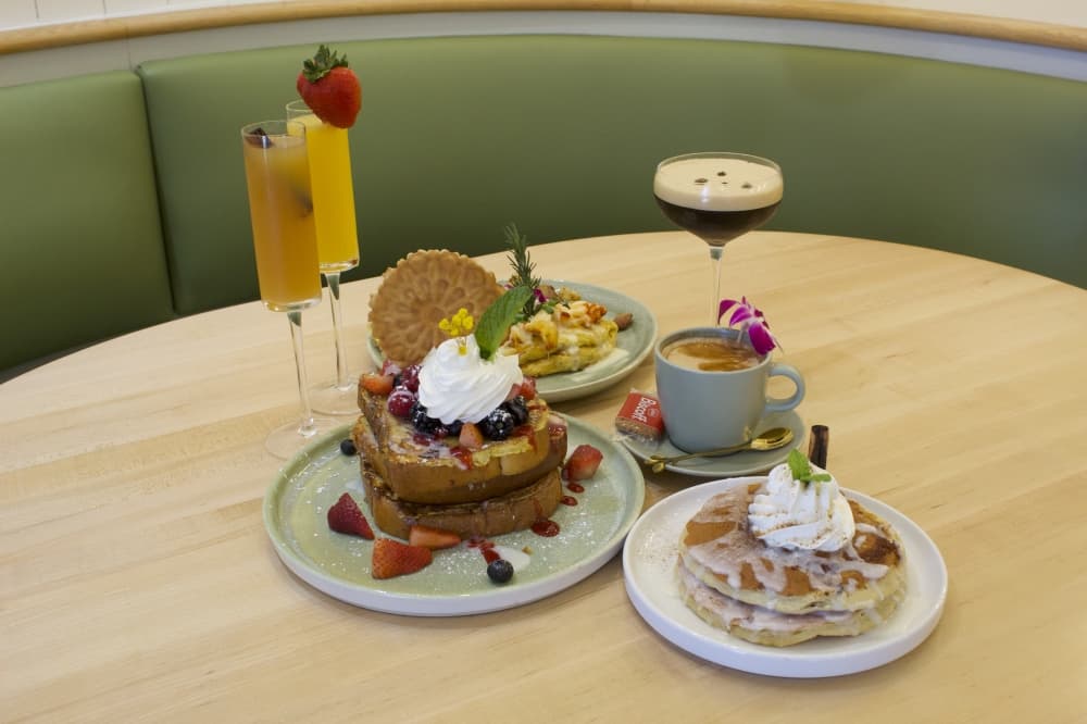 Egg Posh provides upscale, modern brunch spot