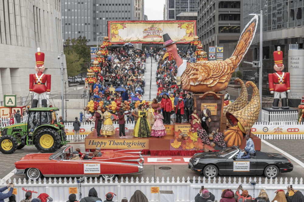 What to know about the 75th annual H-E-B Thanksgiving Day Parade