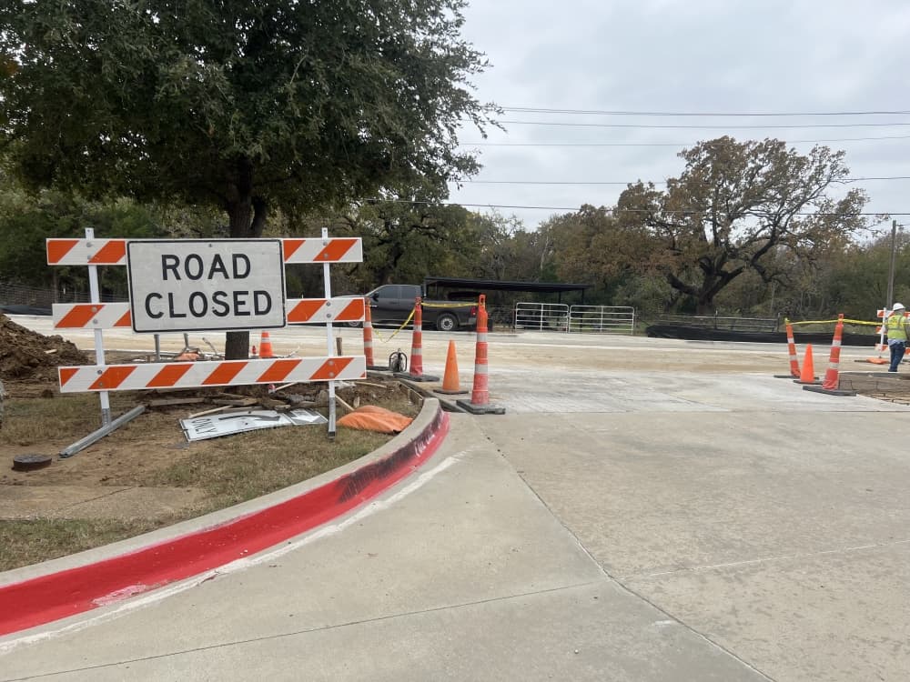 Rippy Road construction continues in Flower Mound