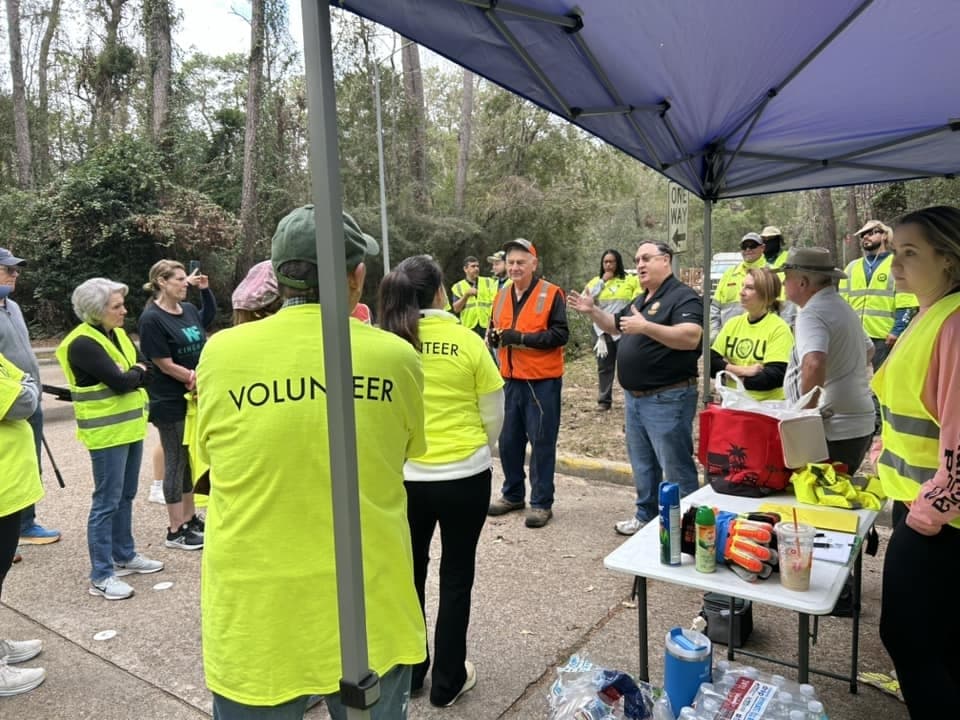 Houston City Council District E launches new initiative to clean up, maintain medians