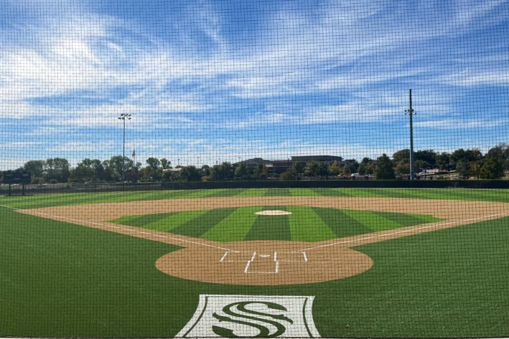 Turf installation wraps up at 2 Southlake ballparks