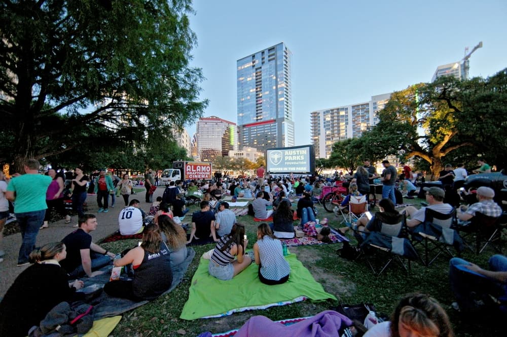 “The Grinch” steals the last Movie in the Park screening of 2024 season