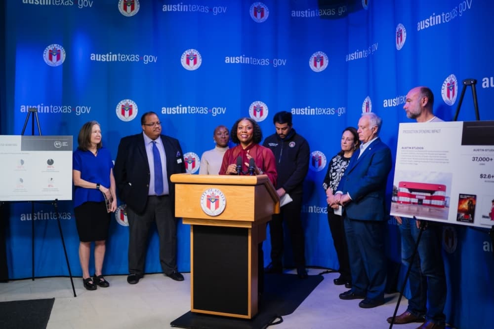 City leaders, filmmakers mark Austin's rising status as 'world-renowned' production hub