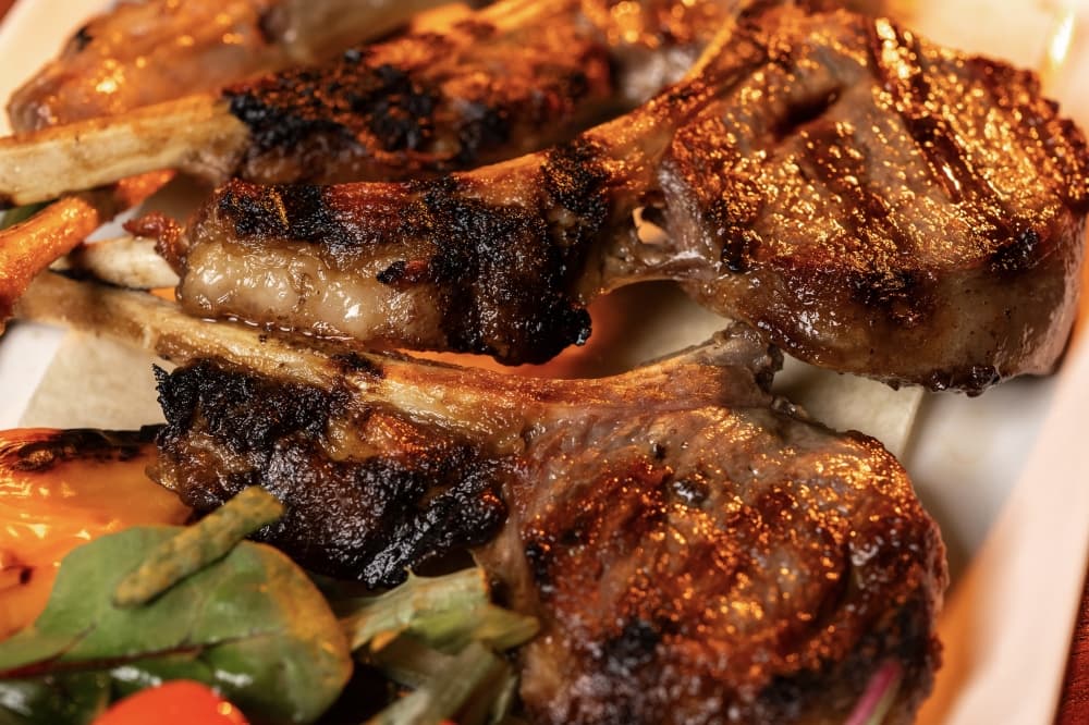 lamb chops