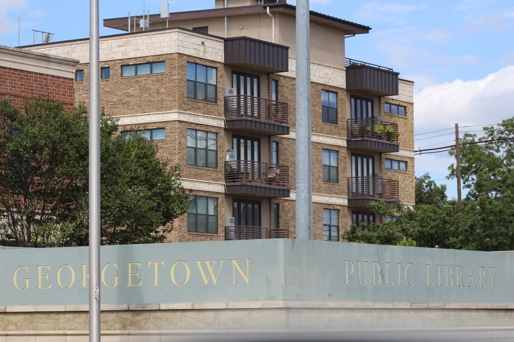 Georgetown council hears updates to library master plan