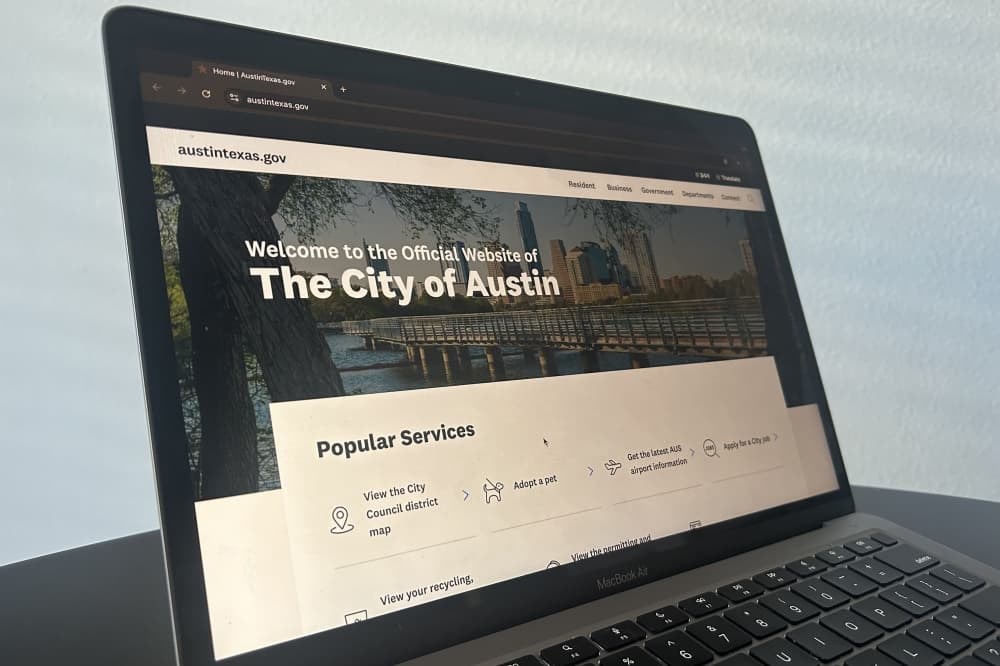 Austin website