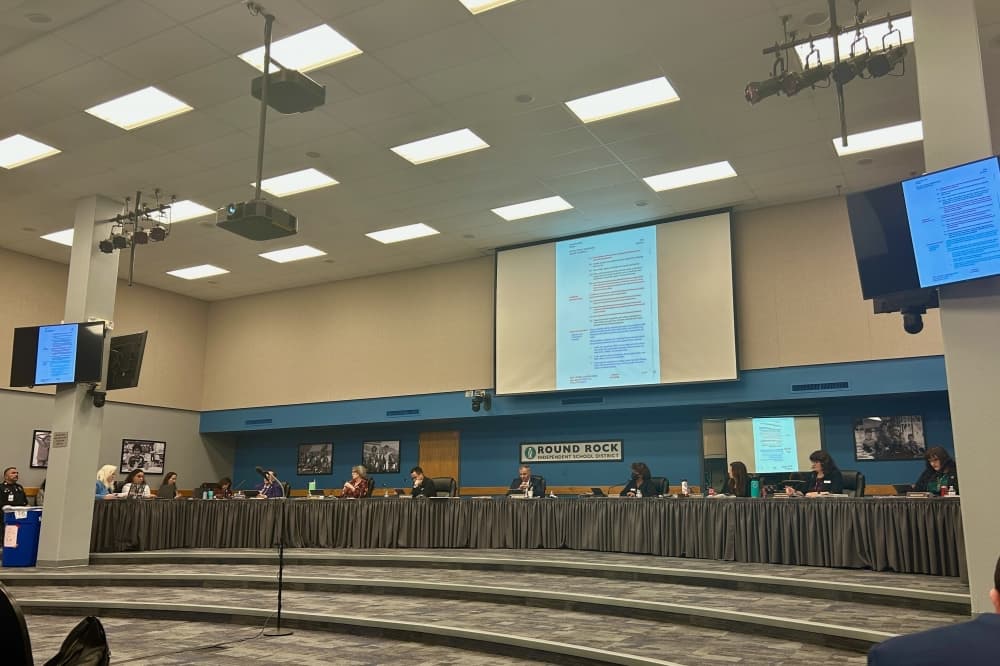 Round Rock ISD considers updates to instructional, library materials policies