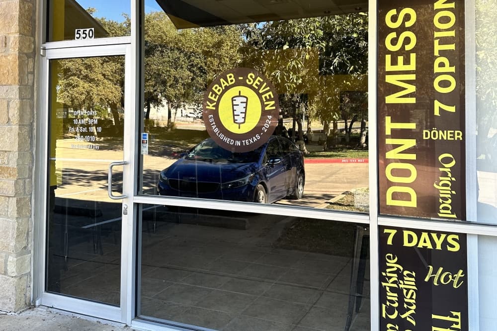 Kebab7 to serve Turkish kebab wraps, falafel in Cedar Park