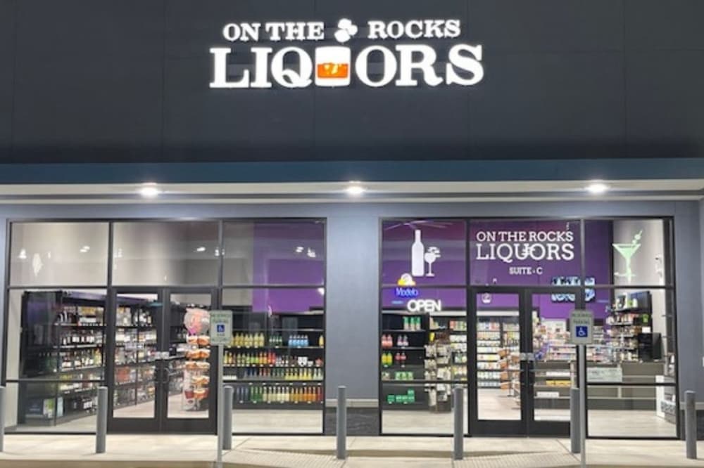 On The Rocks Liquors now open along FM 2854