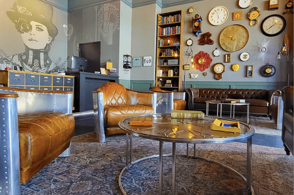 Escapology opens in Shenandoah