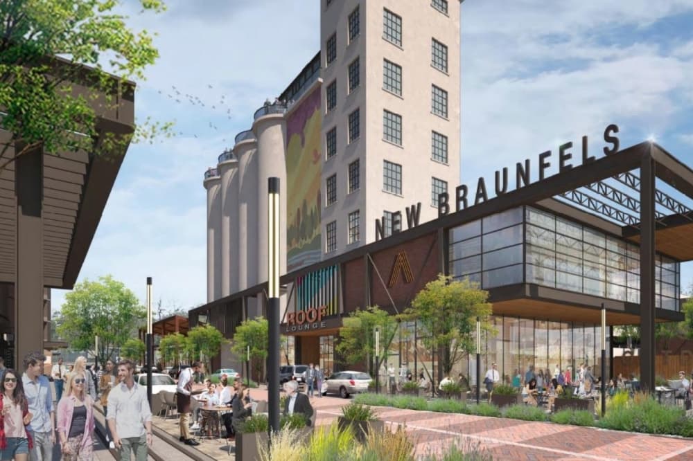 New Braunfels approves initial plans to redevelop former Dittlinger Mill