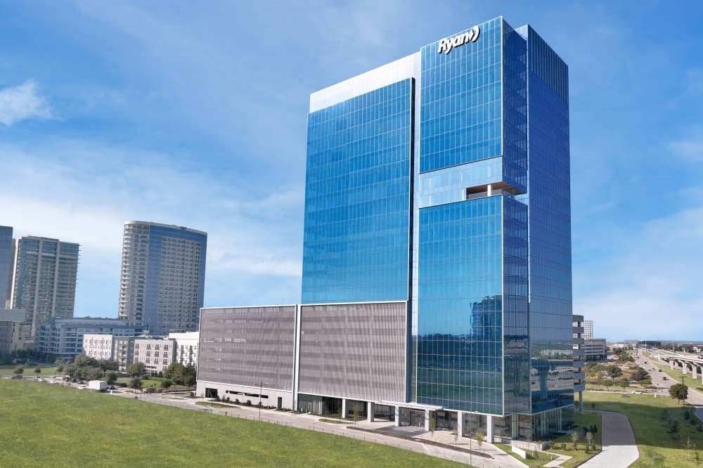 Construction complete on 23-story Ryan Tower in Plano