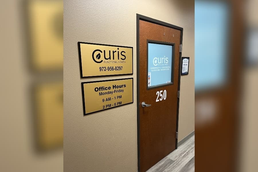 Curis Functional Health celebrates 1 year in Lewisville