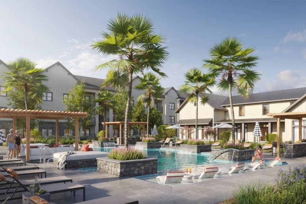 New 252-unit multifamily community, Fidelis Willis, coming soon