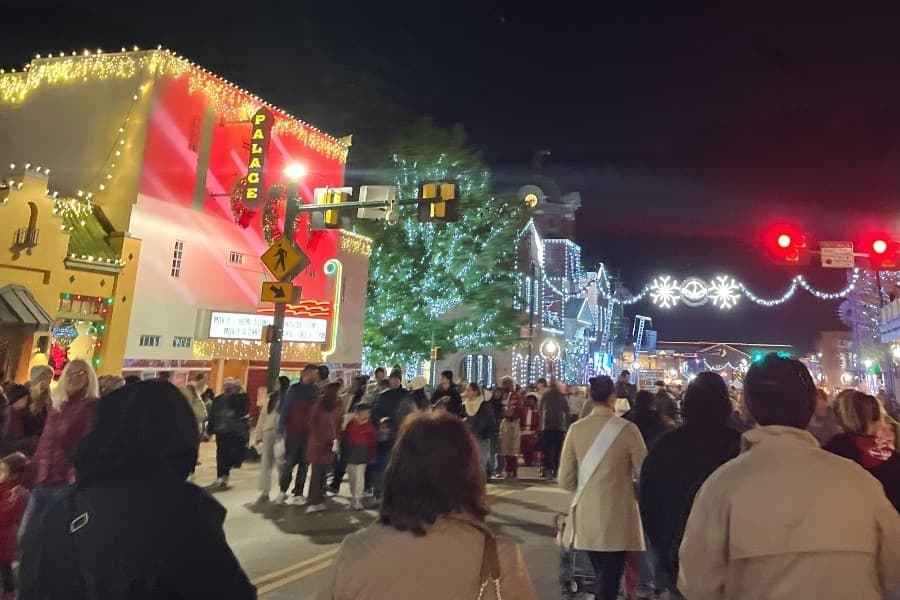 Christmas lights 