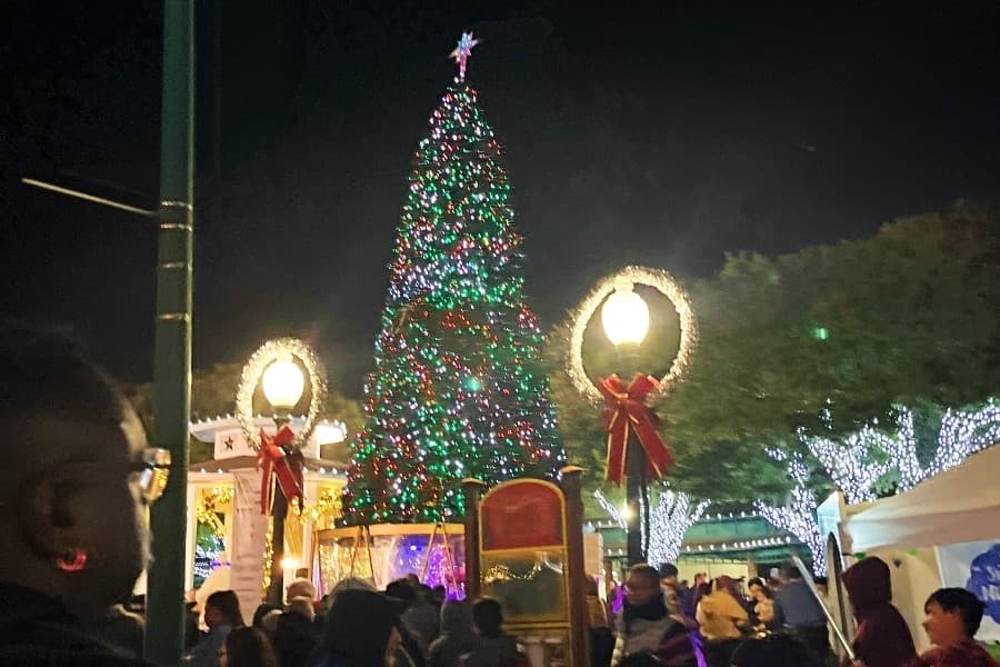 Christmas tree 