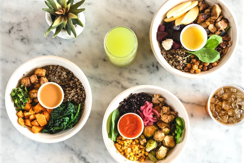 Honest Mary's offers multiple signature grain bowls. (Courtesy Honest Mary's)