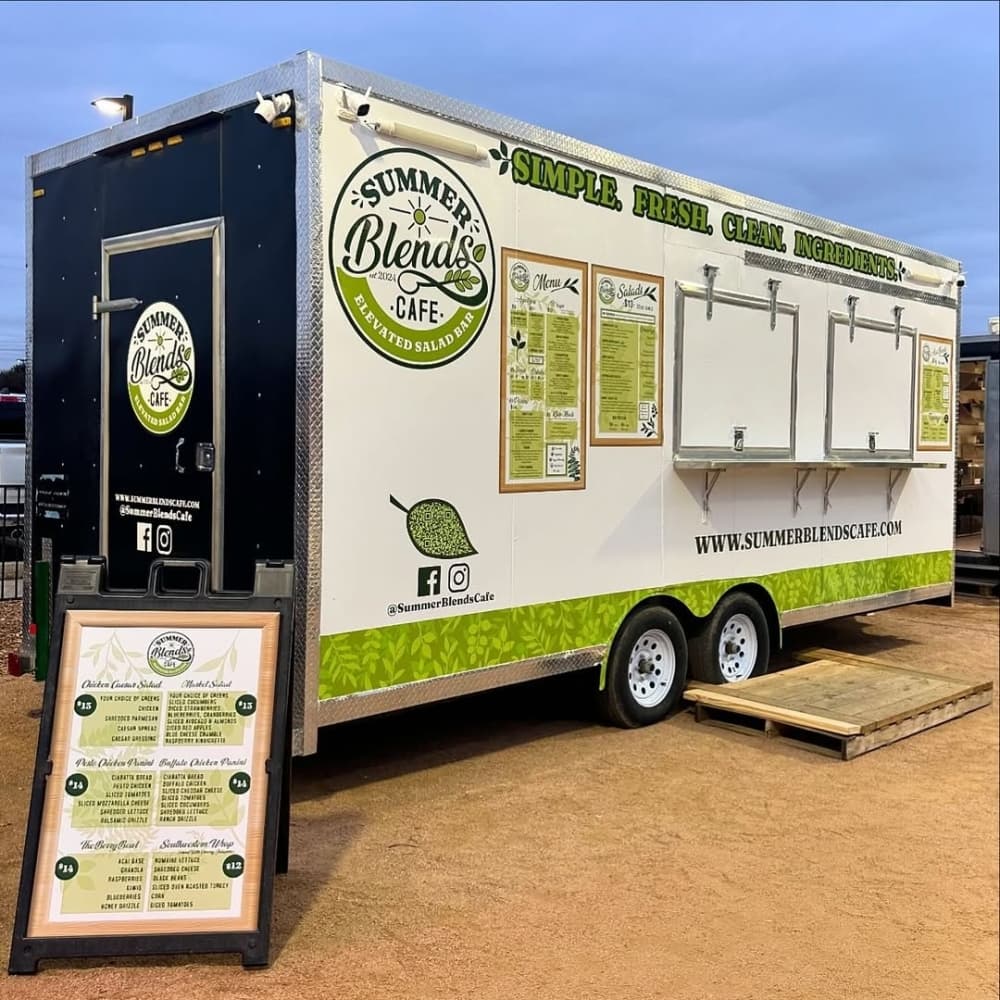 An image of the food truck. 