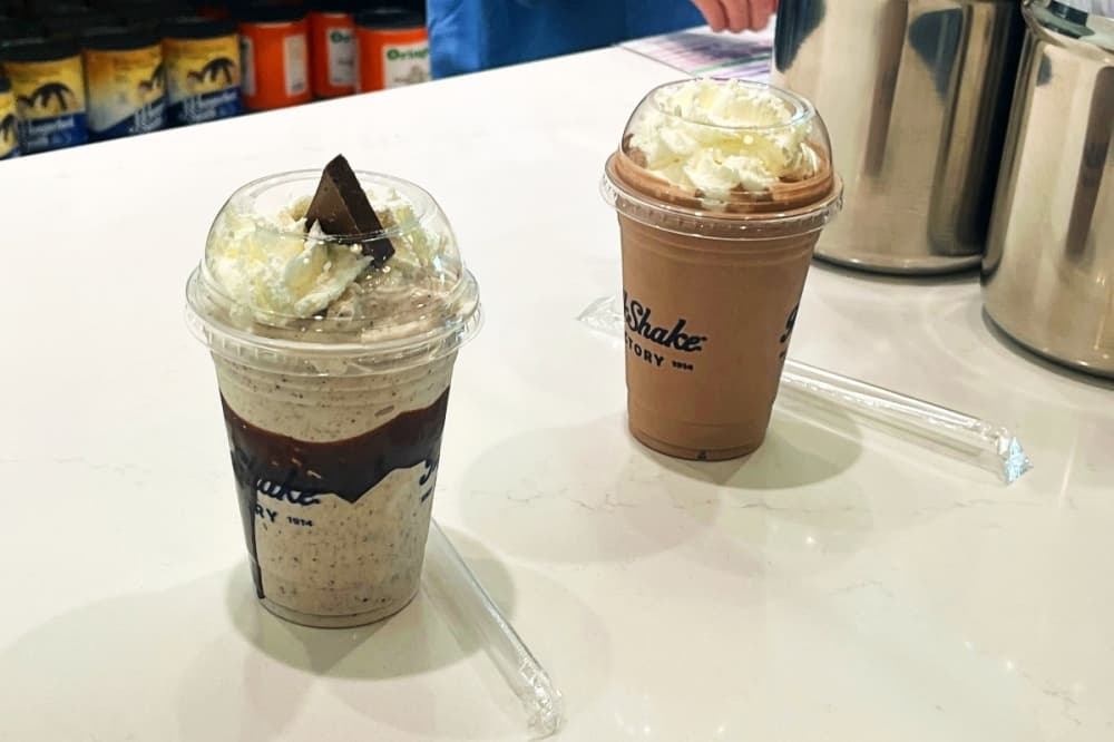 MilkShake Factory serving sweet treats in Grapevine