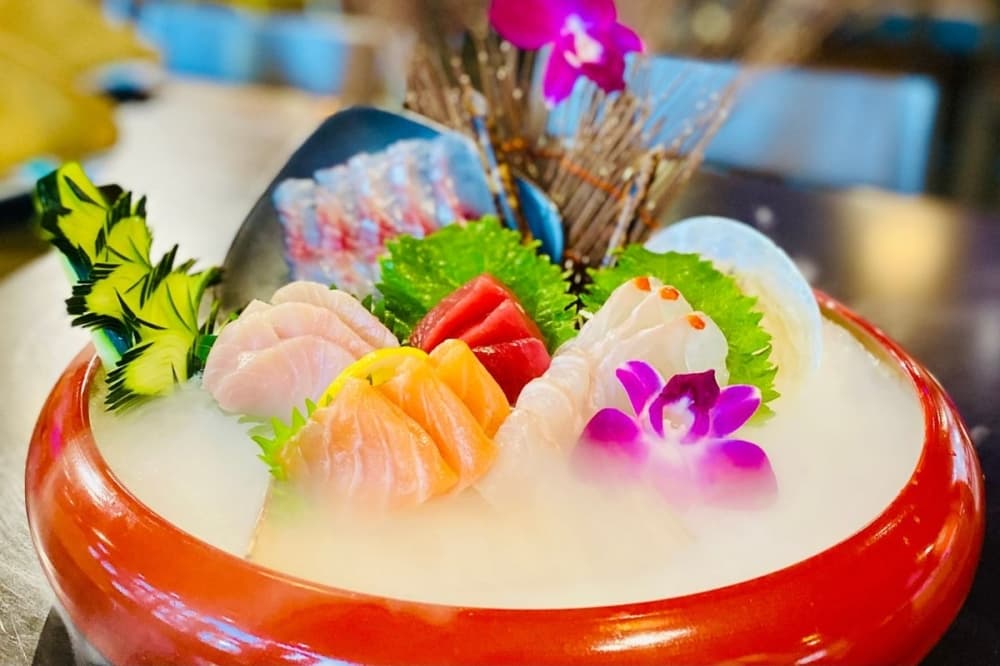 Mafia Sushi in Katy's owners communicate through food, service