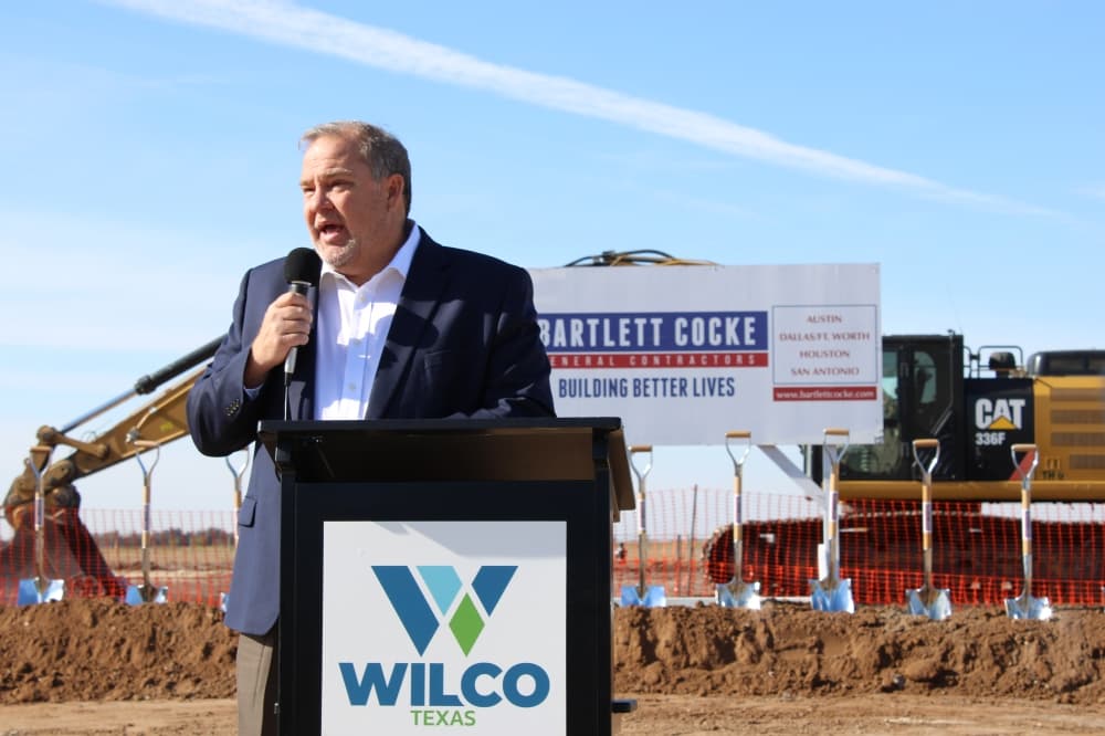 Construction begins on $10.7M West Arena within WilCo Expo Center