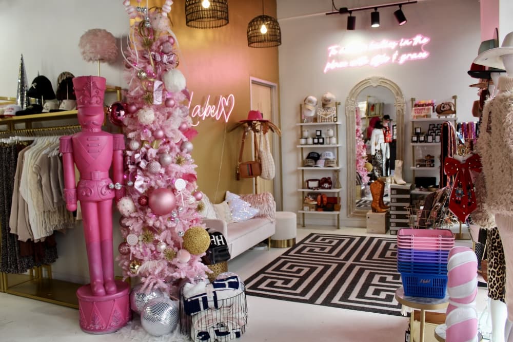 X-Label is best known as a chic, unique and glam boutique. (Jovanna Aguilar/Community Impact)