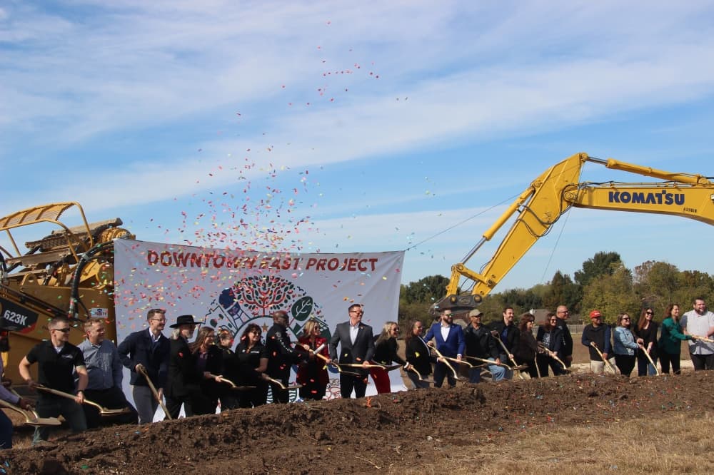 Pflugerville breaks ground on Downtown East project