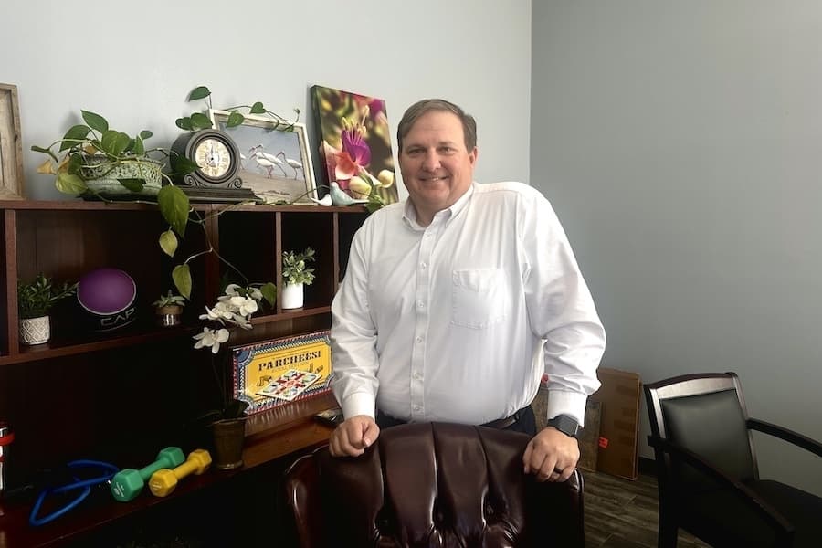 Chris Smith leads Comal County Senior Citizens Foundation as executive director