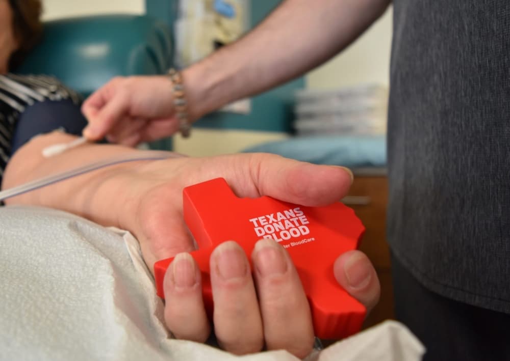 Carter BloodCare provides blood to over 200 medical facilities, hosts numerous blood drives