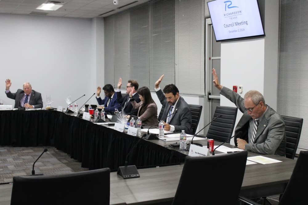Richardson legislative priorities include transportation, fiscal transparency
