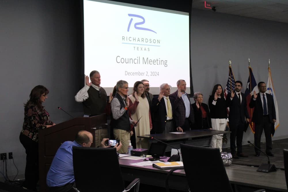 Charter review commission appointed by Richardson City Council