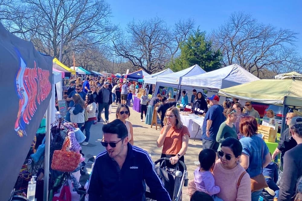 The Keller Farmers Market is hosted at Bear Creek Park. (Courtesy Keller Farmers Market)