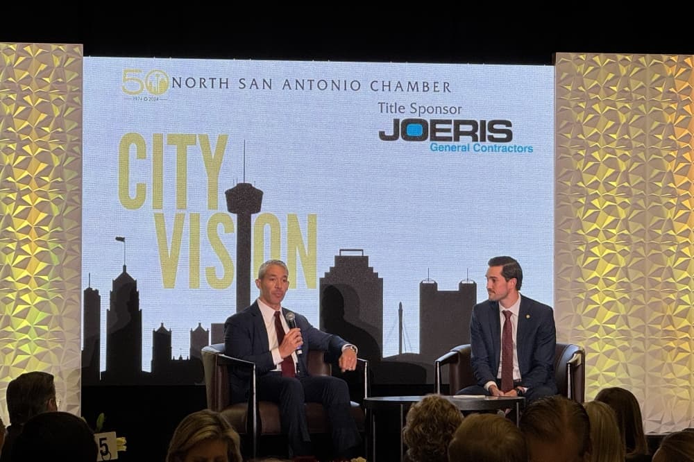 Mayor Nirenberg discusses improvements designed to transform San Antonio