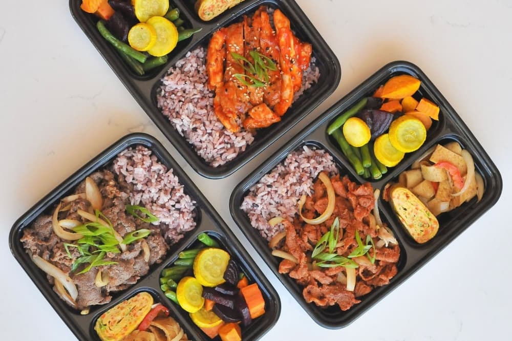 Purple Rice Korean Grab & Go serving quick bites in North Austin