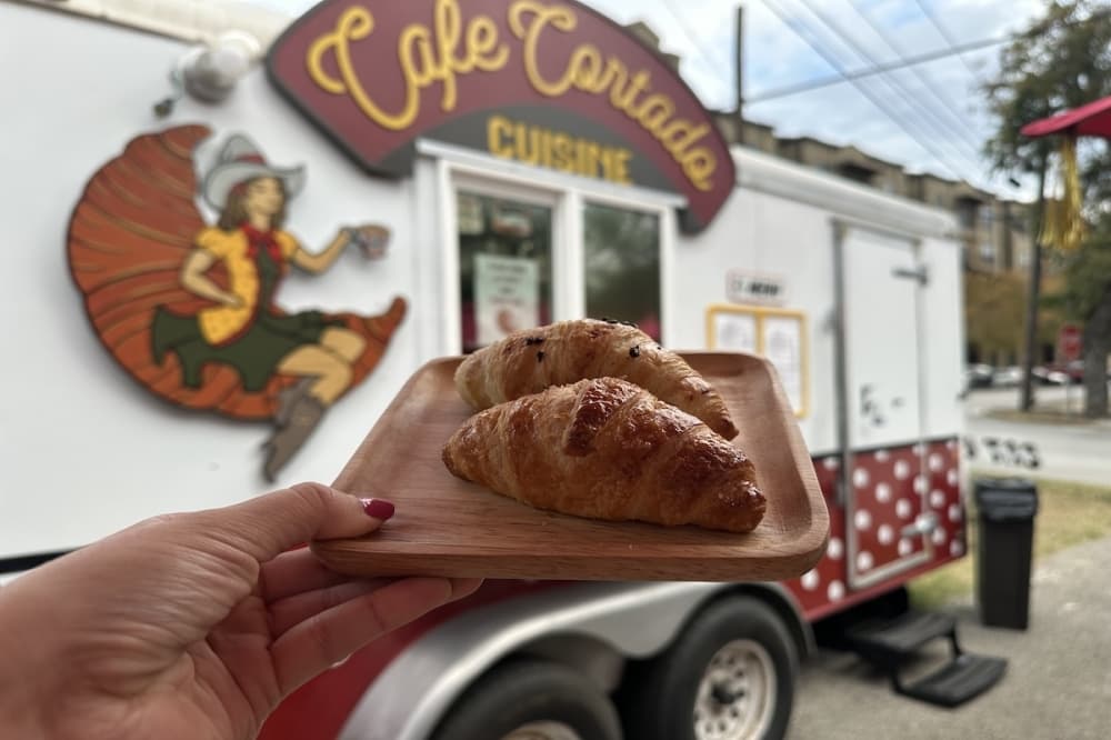 New food truck brings European-style sandwiches, pastries to San Marcos