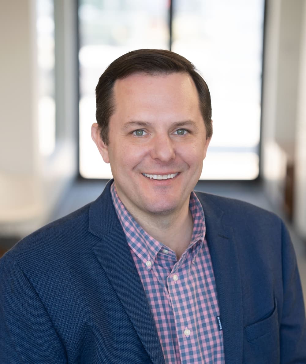 Rob Shands, a partner at RedLeaf, spoke with Community Impact about the future of the Bell District. (Courtesy Rob Shands)