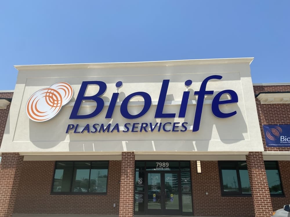 BioLife to open new plasma donation center in Humble