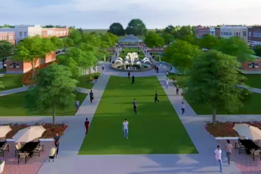 Rustin & Family Park in Southlake could see multimillion-dollar renovations