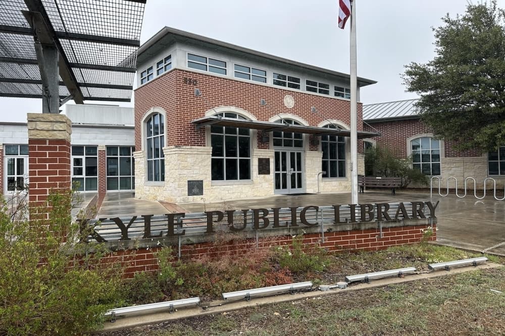 Kyle Public Library to get new look, temporary closure set