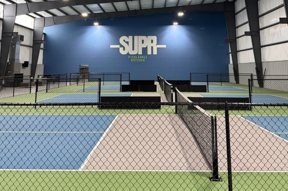 pickleball courts