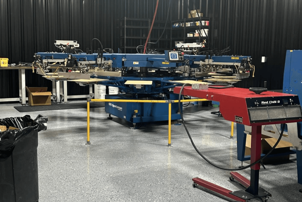 Flying Ace Ink relocates screen printing company to Spring