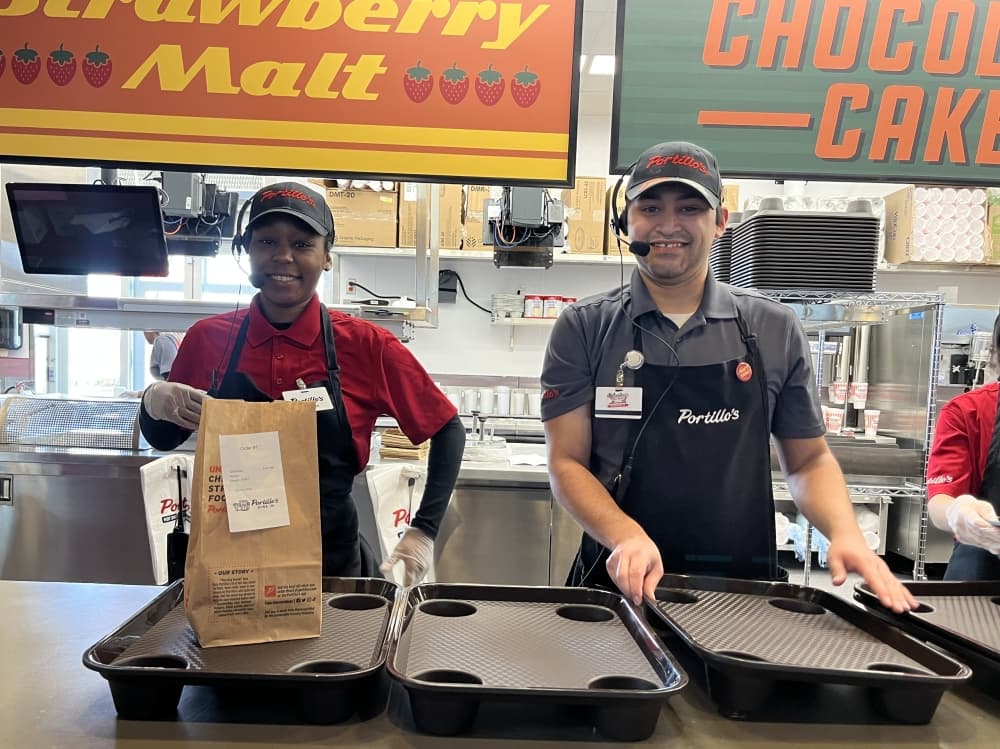 Portillo's employees