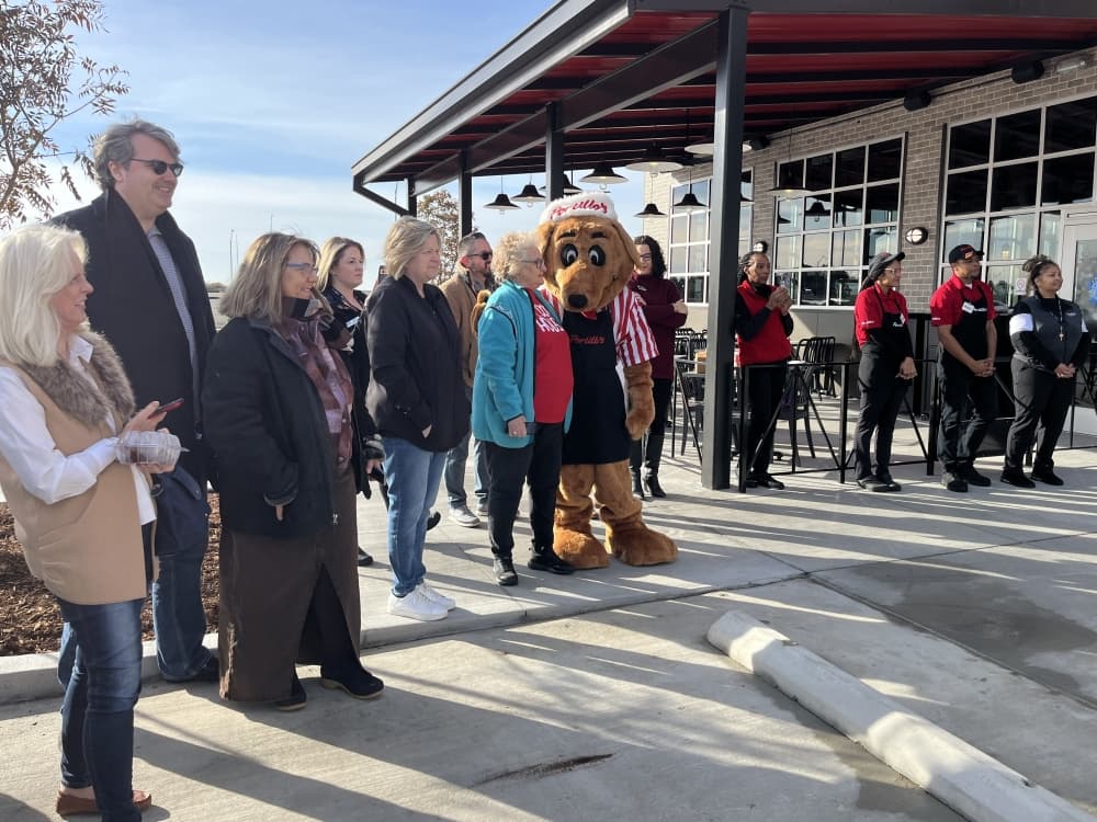 Ribbon-cutting ceremony
