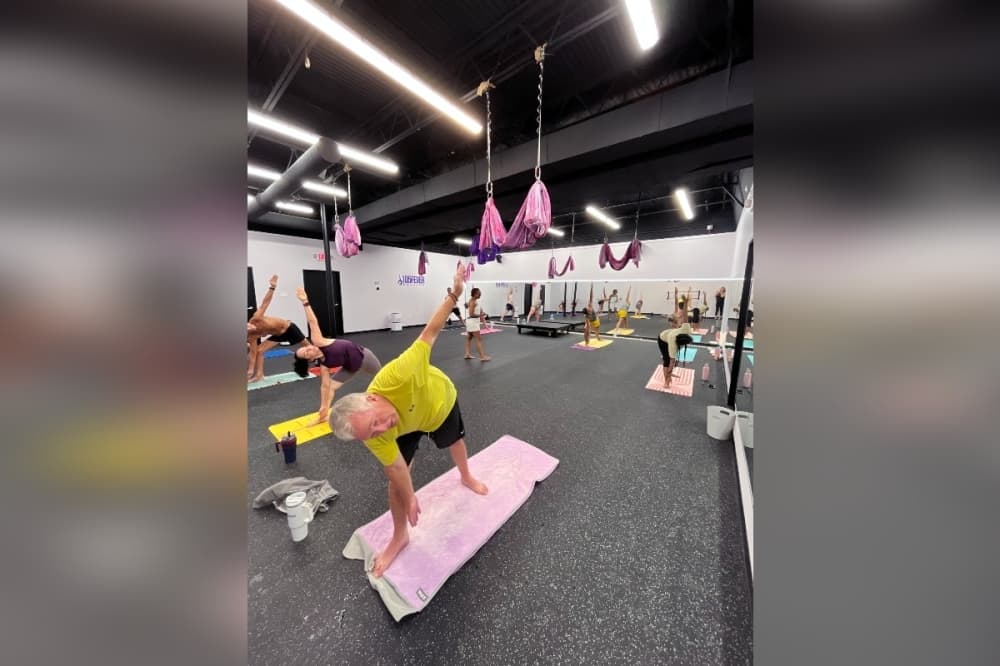 105 Fever teaches Bikram yoga, a method of yoga done in a hot environment. (Courtesy 105 Fever)