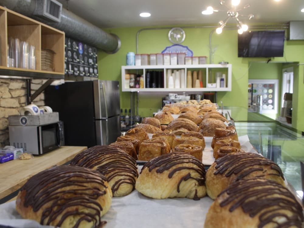 Galaxy Bakery and Coffeehouse satisfies sweet tooth near Georgetown square