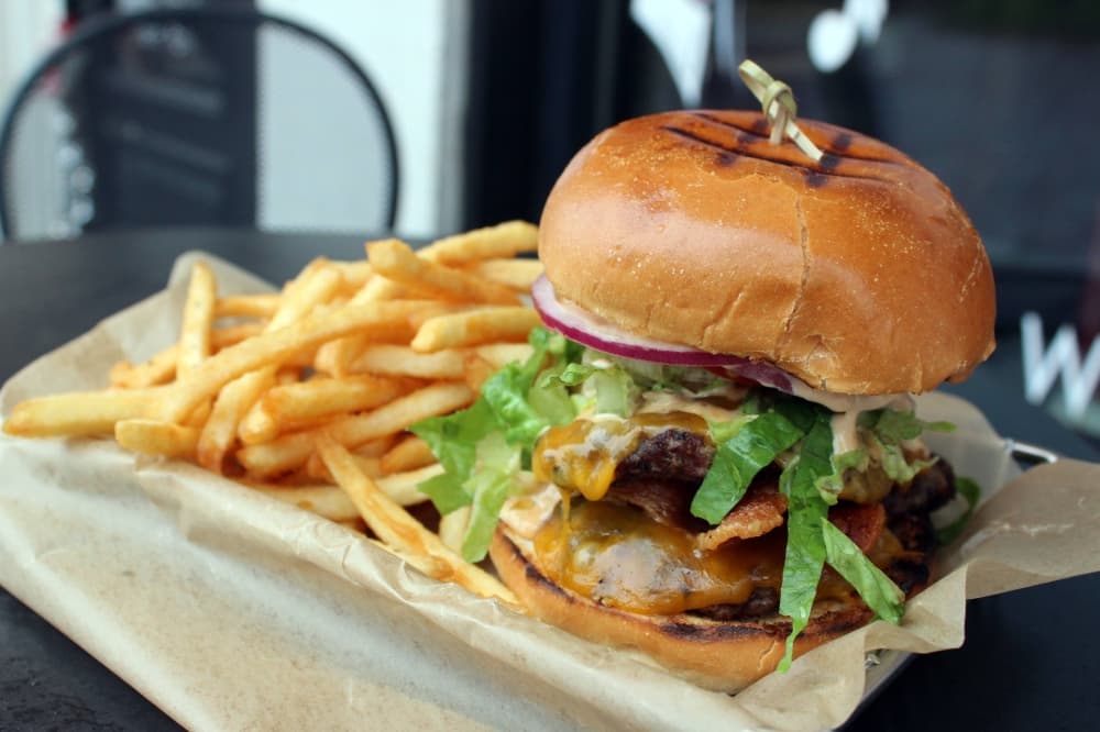 wagyu burger