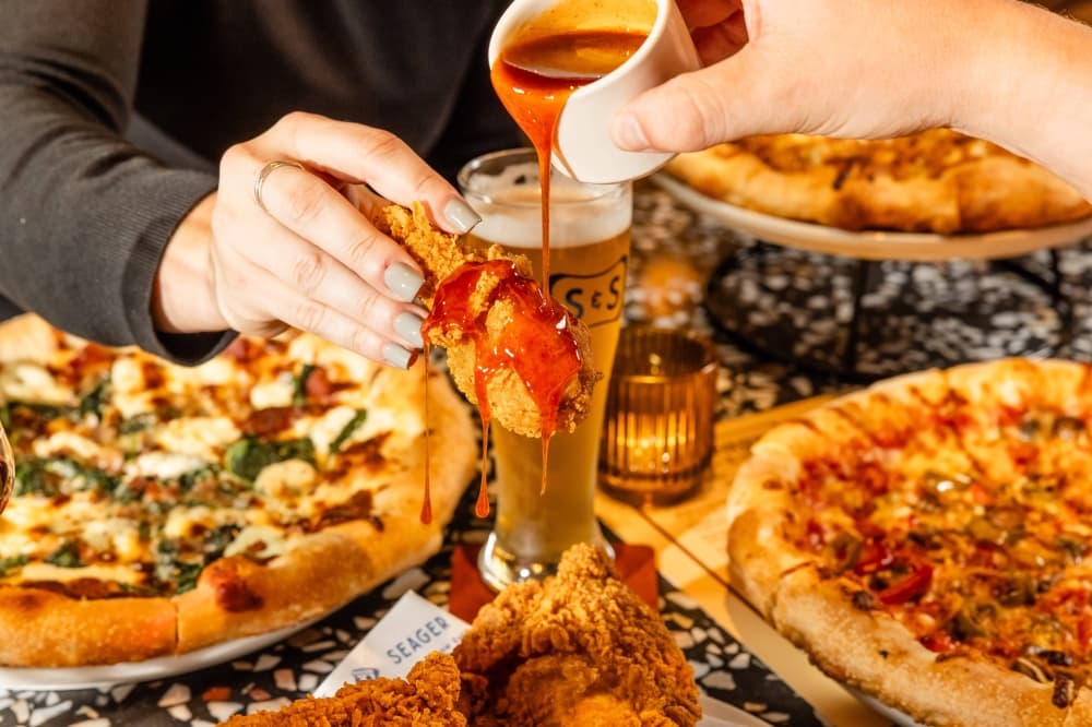 Seager & Sons set to serve hand-stretched pizza, fried chicken in Plano