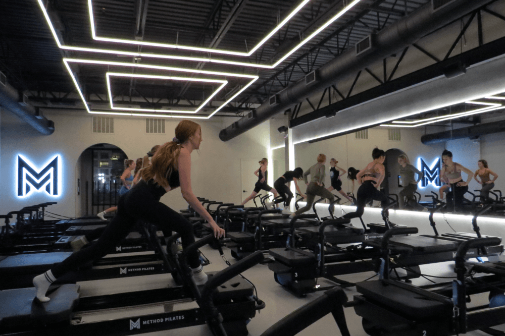 Method Pilates offers classes focusing on innovative strength training techniques. (Kevin Vu/Community Impact)